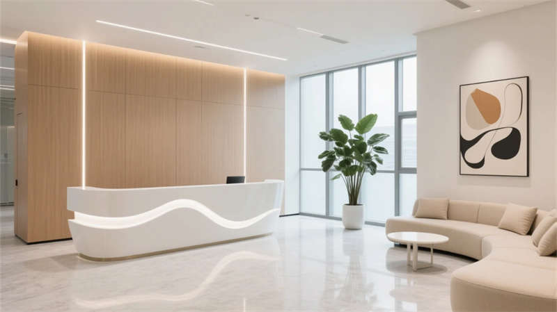 光境共生·自然謐境, 合肥2000平辦公室裝修設(shè)計