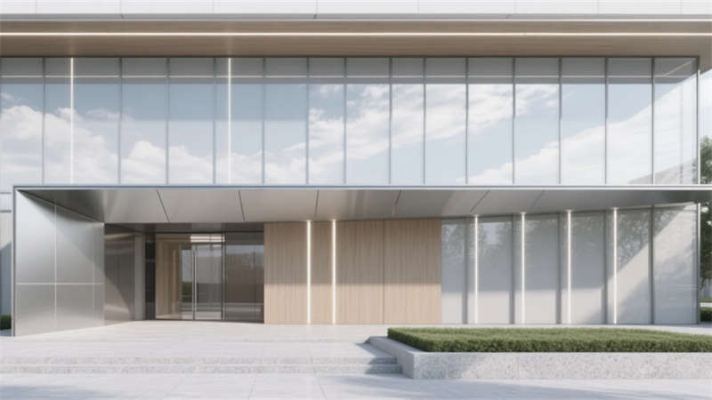 現(xiàn)代簡約，高效互聯(lián)——合肥6500平辦公裝修設計賦能智慧空間