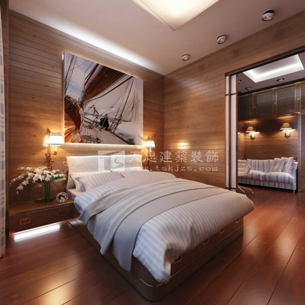 臥室3家旅行舒適、現(xiàn)代、實用的臥室與旅游主題靈感