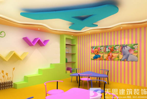 <a href=http://m.qs188.cn/youeryuan/ target=_blank class=infotextkey>合肥幼兒園裝修</a>效果圖