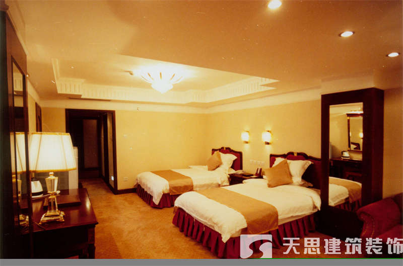 酒店裝修設(shè)計 從空間布局開始引人入勝