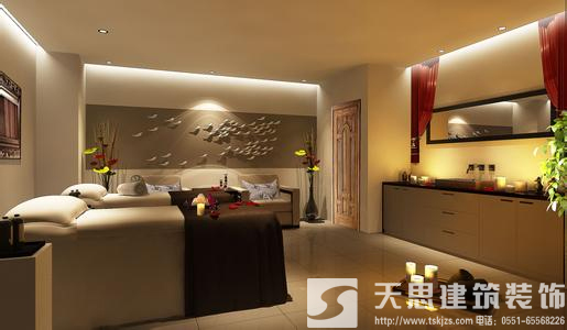 美容院裝修布局 展現(xiàn)個性設計