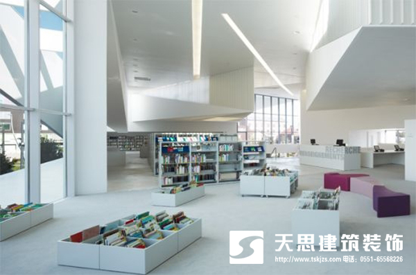 圖書(shū)館裝修
