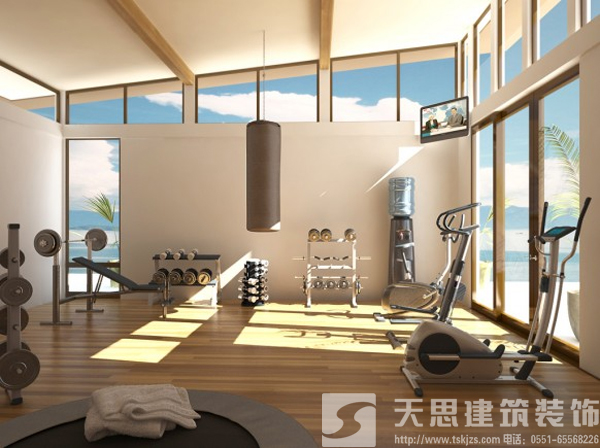 瑜伽會所裝修設(shè)計(jì)達(dá)到完美身材