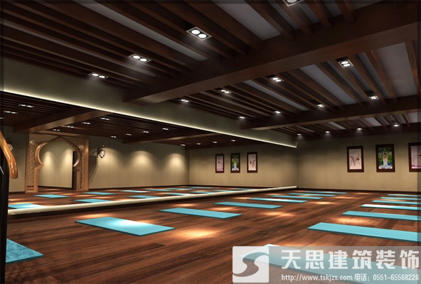 瑜伽會所裝修設(shè)計(jì)達(dá)到完美身材