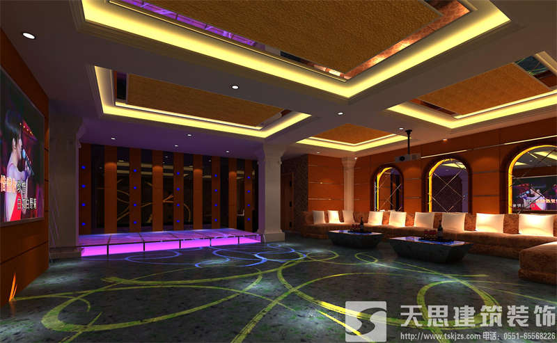 迪廳裝修打造時尚前衛(wèi)空間設計