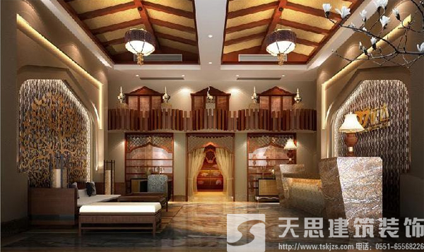 美容會所裝修設(shè)計(jì)讓你容光煥發(fā)