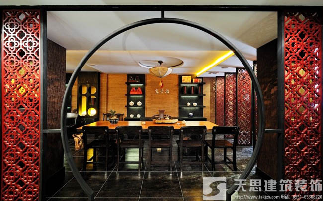 茶樓裝修設(shè)計店面選址更重要