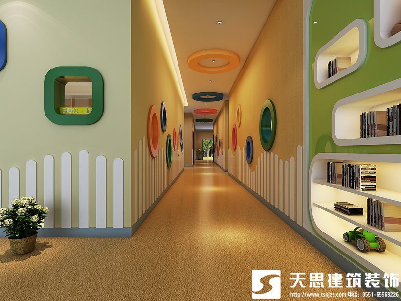 <a href=http://m.qs188.cn/youeryuan/ target=_blank class=infotextkey>合肥幼兒園設計</a>之走廊和樓梯的設計原則