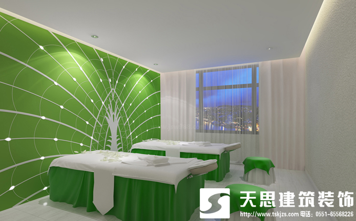 合肥美容院設(shè)計裝修中的色彩搭配，合肥美容院裝修設(shè)計，美容院裝修，美容院設(shè)計