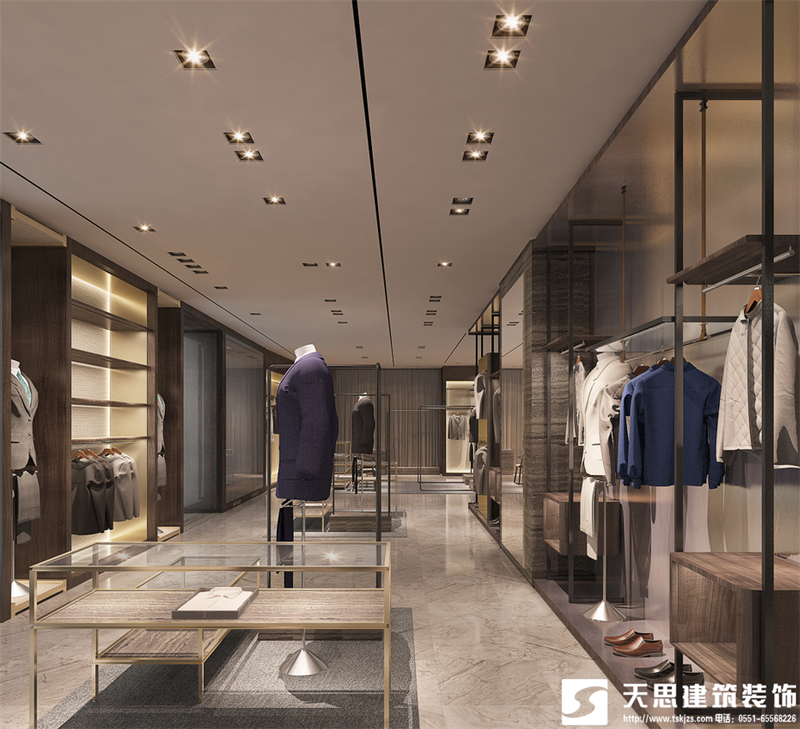 細說合肥服裝店設計之全方位設計要點，服裝店裝修設計，服裝店裝飾設計，服裝店裝修，服裝店設計，裝飾公司