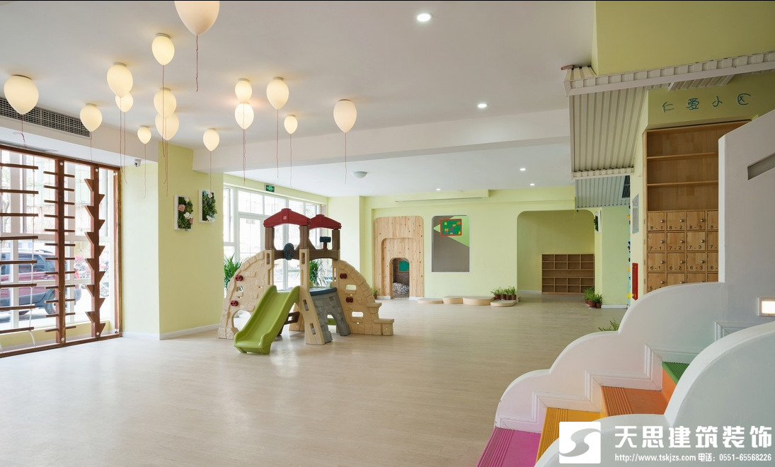 <a href=http://m.qs188.cn/youeryuan/ target=_blank class=infotextkey>合肥幼兒園裝修</a>設(shè)計(jì)之美術(shù)室裝修材料選擇及色彩設(shè)計(jì)分析