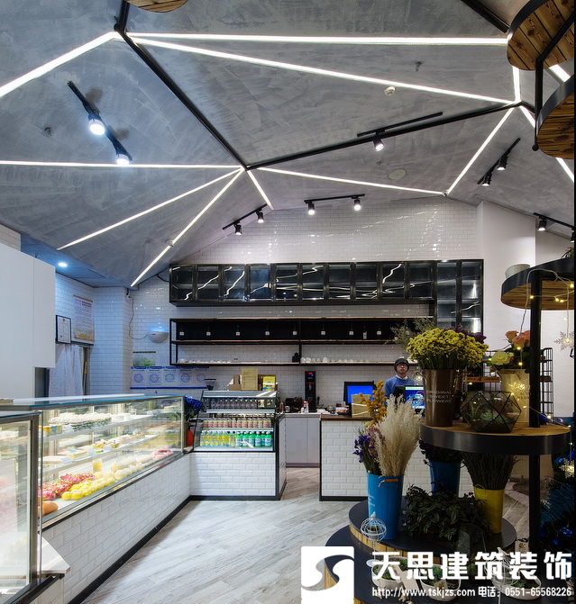 把握好蛋糕店裝修設(shè)計風(fēng)格尺度讓你的店面生意火爆增長