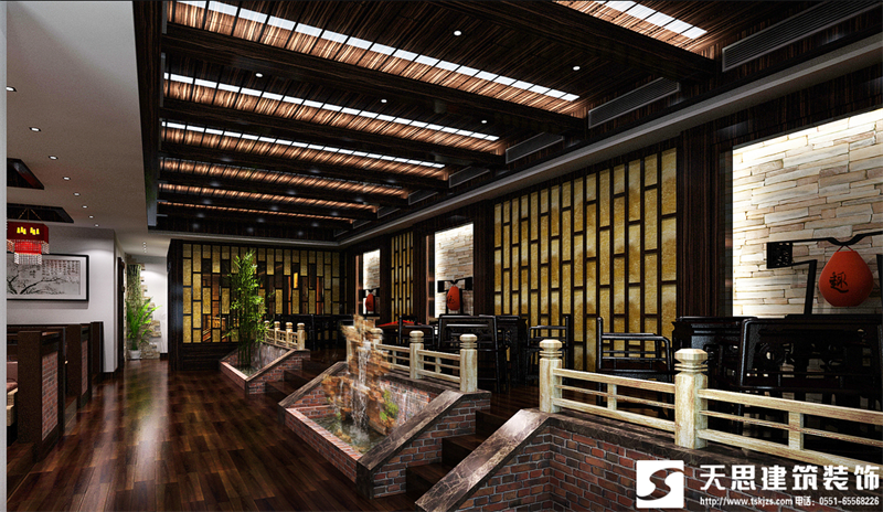 合肥茶餐廳裝修設(shè)計風格帶你領(lǐng)略中國文化風情