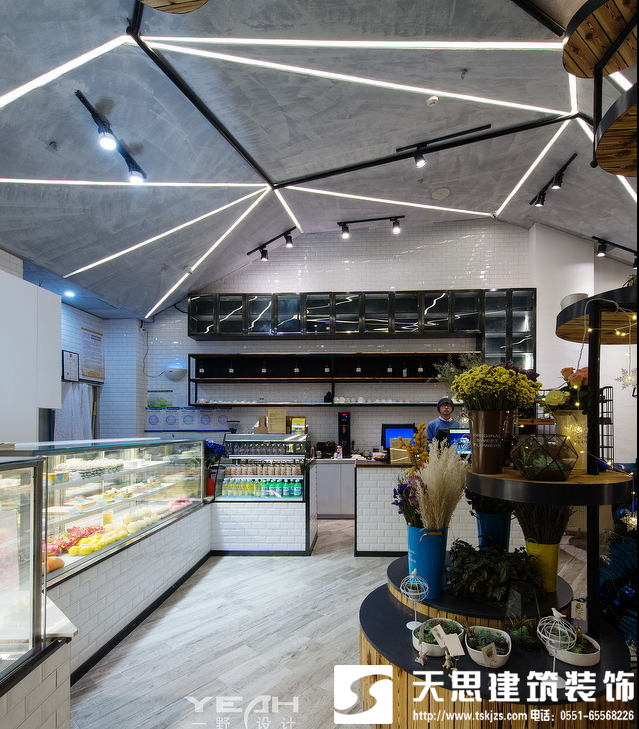 優(yōu)秀的合肥蛋糕店裝修設(shè)計是你吸引消費(fèi)者的第一步