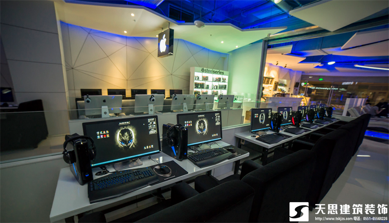 網(wǎng)咖裝修設(shè)計(jì)，網(wǎng)咖裝修，網(wǎng)咖設(shè)計(jì)