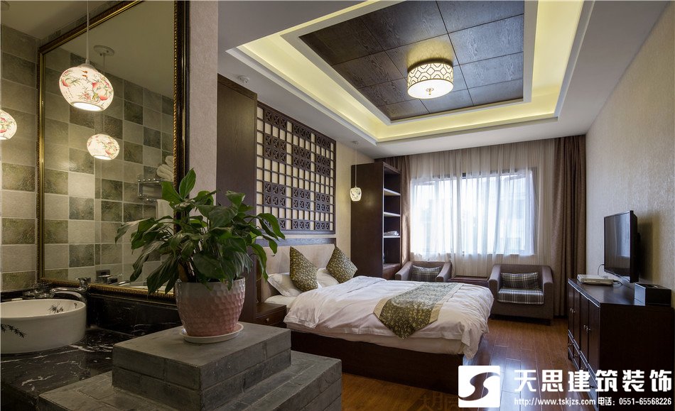 壁畫在<a href=http://m.qs188.cn/hfjdzx/ target=_blank class=infotextkey>合肥酒店裝修</a>中運用及效果